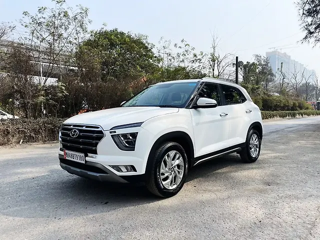Used 2021 Hyundai Creta in Mumbai