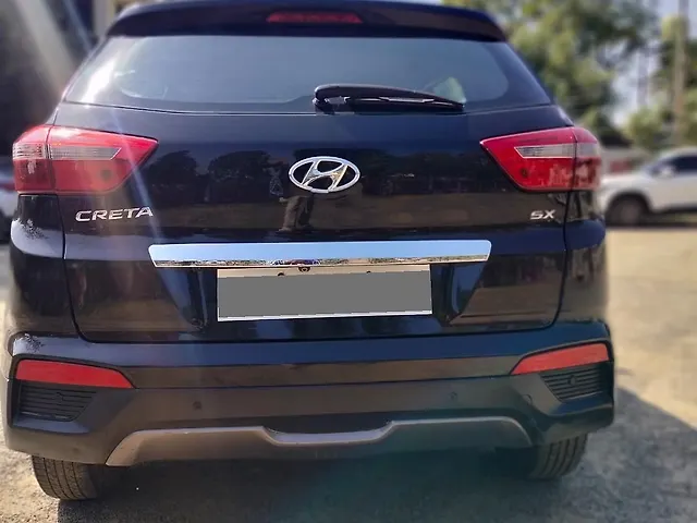 Used Hyundai Creta [2017-2018] SX Plus 1.6 Dual Tone Petrol in Nagpur