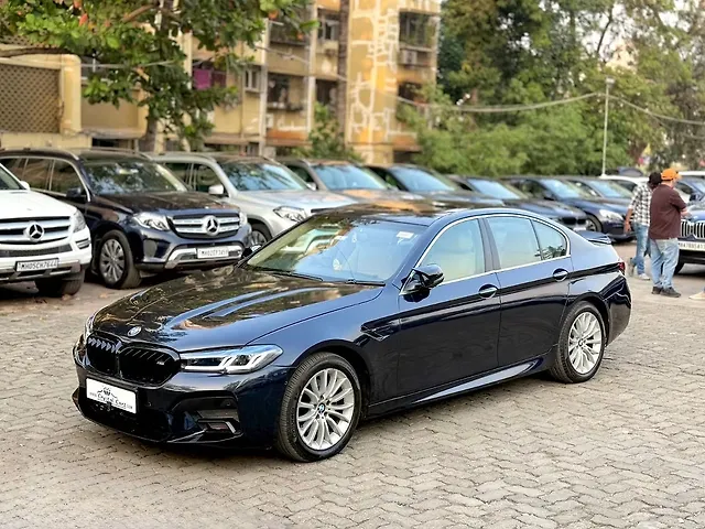 Used BMW 5 Series [2013-2017] 520d Luxury Line in Mumbai