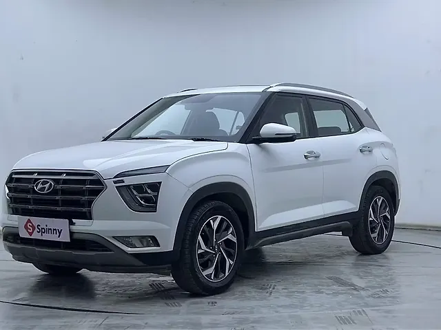 Used 2020 Hyundai Creta in Hyderabad