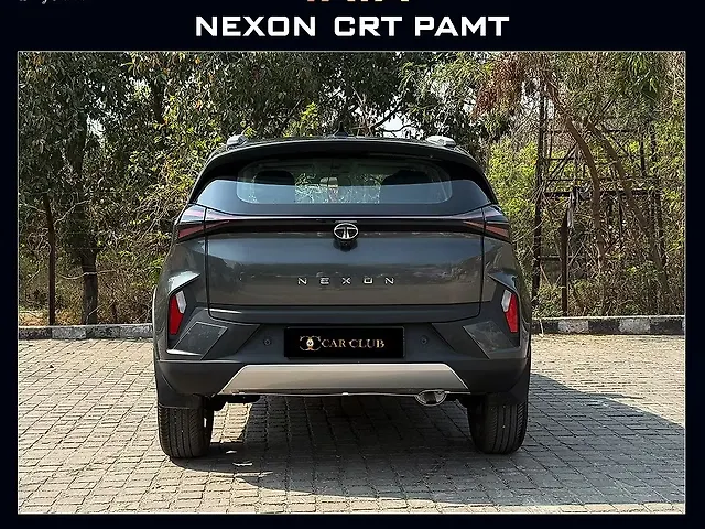 Used Tata Nexon Creative 1.2 Petrol 7DCA Dark Edition [2023-2025] in Delhi