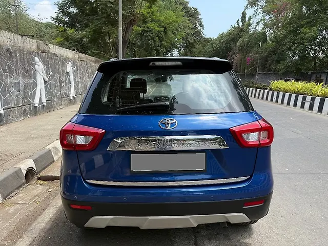 Used Toyota Urban Cruiser Premium Grade AT in Mumbai Used Toyota Urban Cruiser Premium Grade AT in Mumbai
