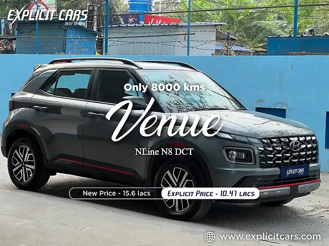 Used Hyundai Venue N Line [2023-2025] N8 DCT in Kolkata