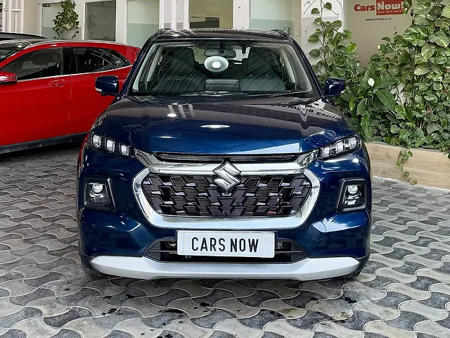 Used 2022 Maruti Suzuki Grand Vitara in Hyderabad