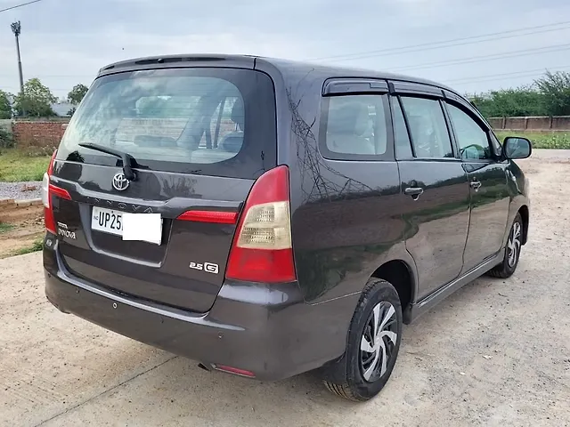 Used Toyota Innova [2015-2016] 2.5 G BS III 8 STR in Agra