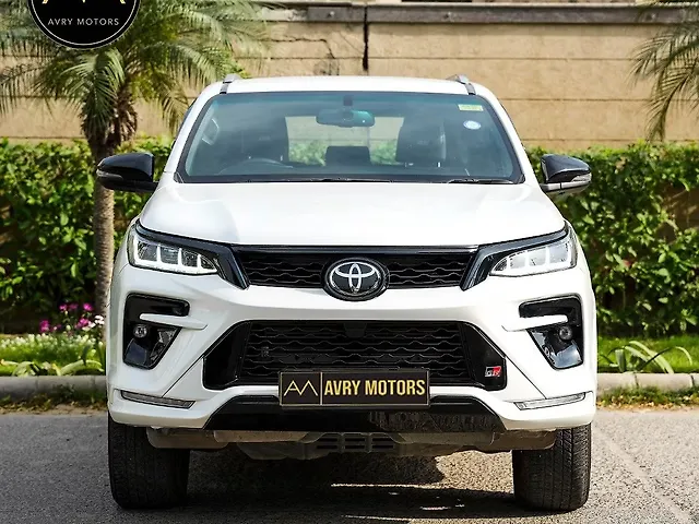 Used 2023 Toyota Fortuner in Delhi Used 2023 Toyota Fortuner in Delhi