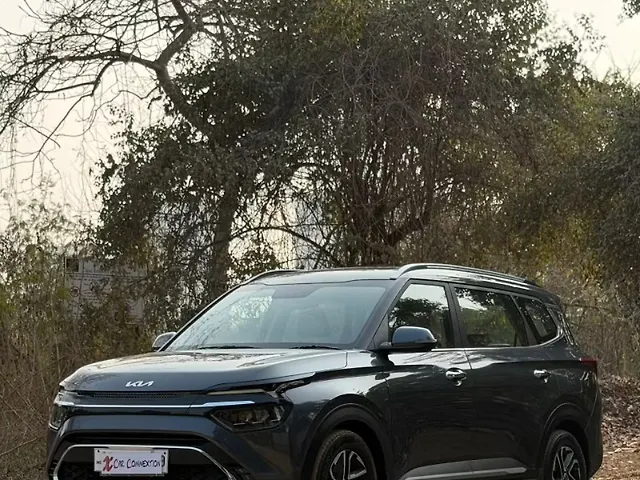 Used Kia Carens [2023-2024] Luxury (O)1.5 Turbo Petrol DCT 7 STR [2023-2024] in Mumbai