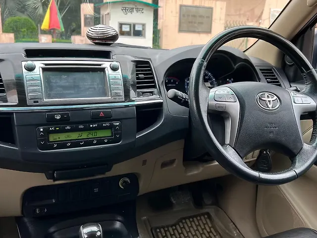 Used Toyota Fortuner [2012-2016] 4x2 AT in Lucknow
