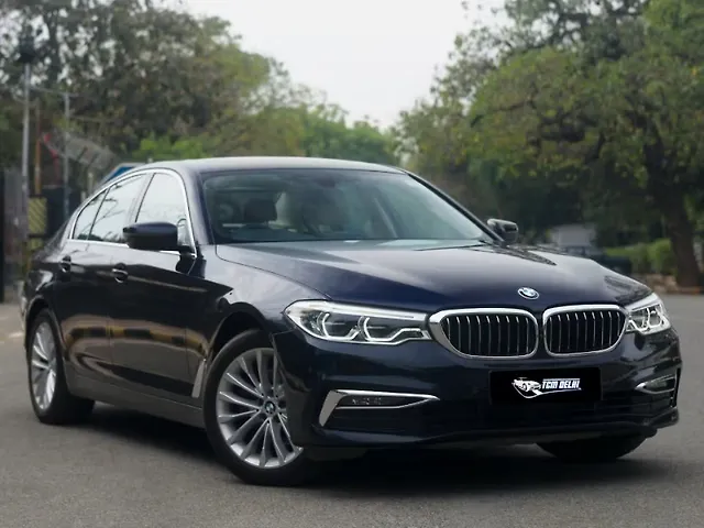 Used BMW 5 Series [2017-2021] 520d Luxury Line in Kochi