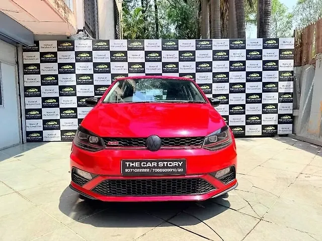 Used Volkswagen Polo 1.0 GT TSI in Pune