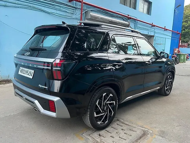 Used Hyundai Alcazar Signature 1.5 Petrol DCT 7STR [2024-2025] in Kolkata