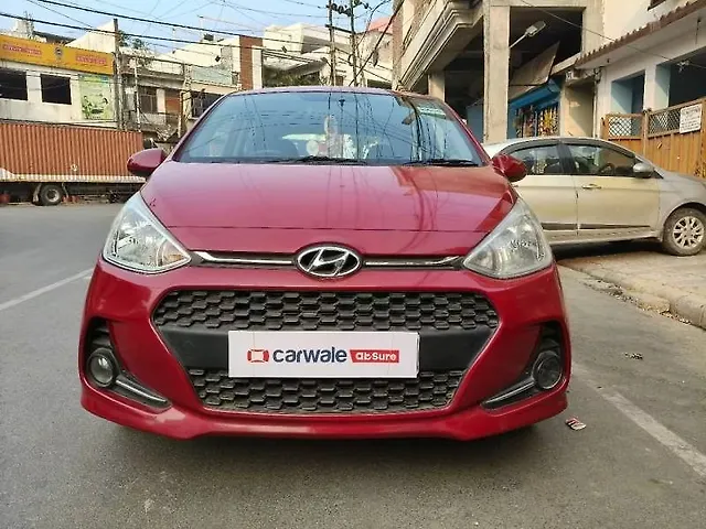 Used 2017 Hyundai Grand i10 in Kanpur