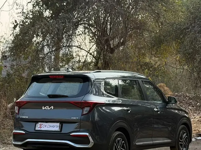 Used Kia Carens [2023-2024] Luxury (O)1.5 Turbo Petrol DCT 7 STR [2023-2024] in Mumbai