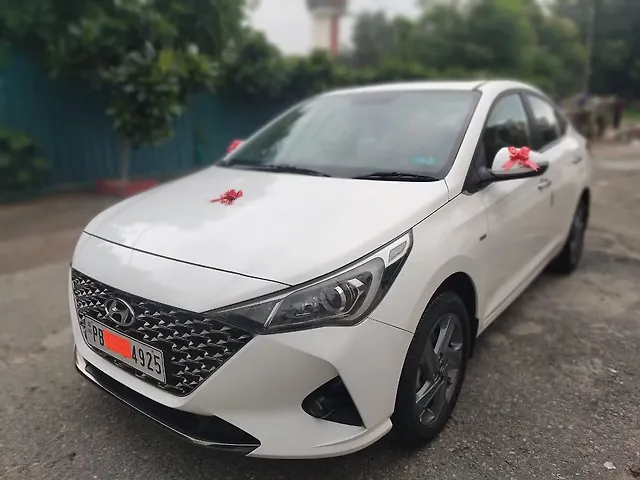 Used Hyundai Verna [2020-2023] SX 1.5 VTVT IVT in Jalandhar