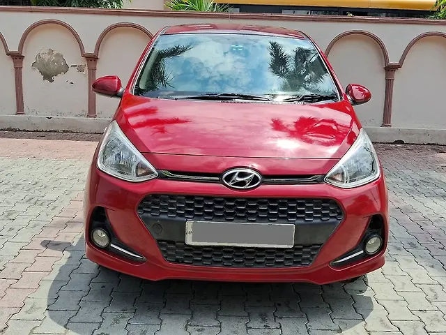Used 2017 Hyundai Grand i10 in Faridabad