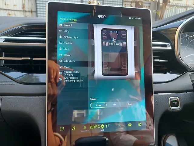 Used MG Hector [2023-2025] Sharp Pro 1.5 Turbo CVT in Mumbai