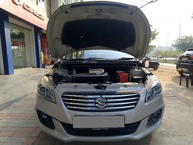 Used Maruti Suzuki Ciaz [2017-2018] Alpha 1.4 MT in Ahmedabad