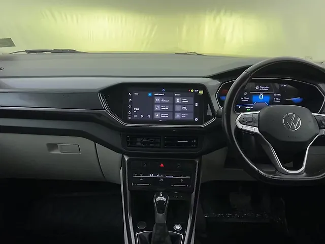 Used Volkswagen Taigun [2021-2023] Topline 1.0 TSI AT in Bangalore