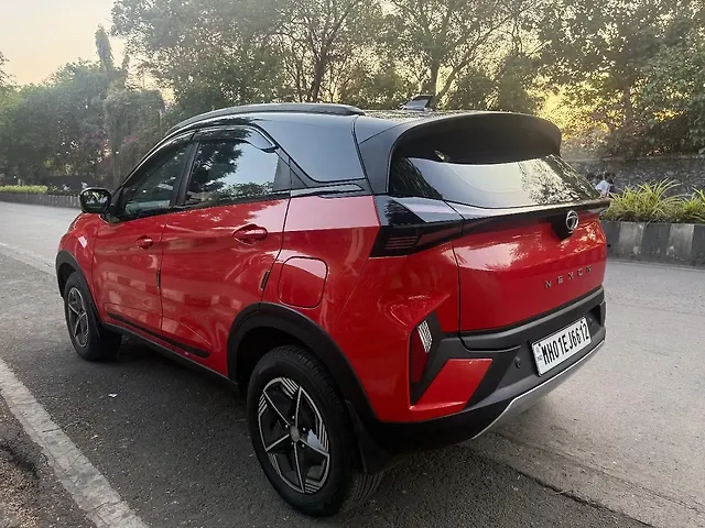 Used Tata Nexon Fearless Plus (S) 1.2 Petrol 7DCA Dark Edition [2023-2025] in Mumbai