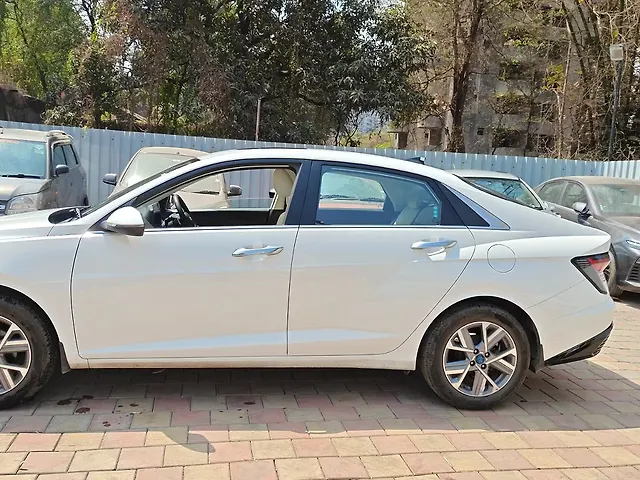 Used Hyundai Verna [2023-2026] SX (O) Petrol 1.5L Automatic (CVT) in Thane