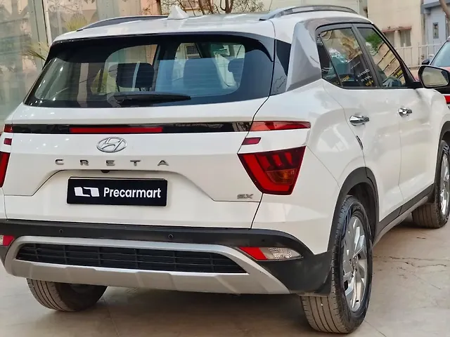 Used Hyundai Creta [2020-2023] SX 1.5 Diesel in Bangalore