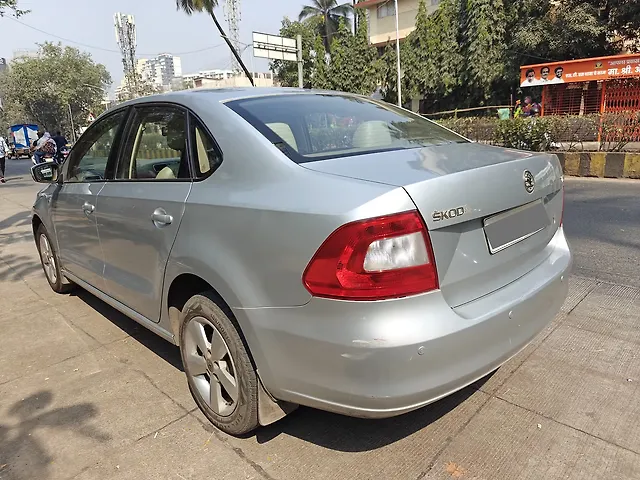 Used Skoda Rapid [2014-2015] 1.5 TDI CR Elegance Plus AT in Mumbai