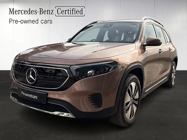 Used 2023 Mercedes-Benz EQB in Bangalore