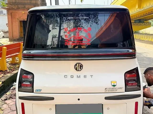 Used MG Comet EV Exclusive 17.3 kWh Dual Tone in Bareilly Used MG Comet EV Exclusive 17.3 kWh Dual Tone in Bareilly