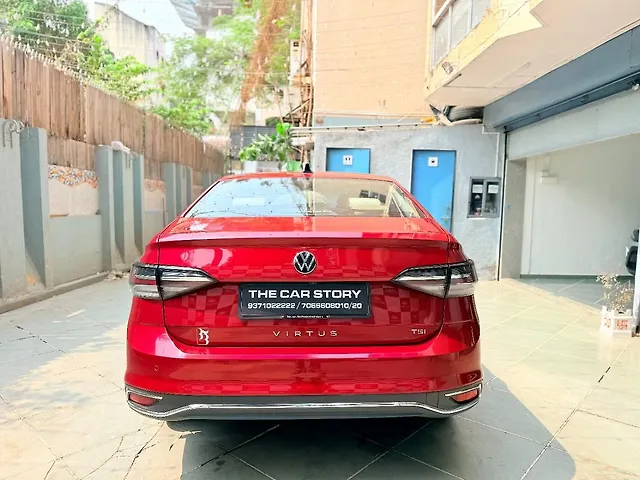 Used Volkswagen Virtus [2022-2023] Highline 1.0 TSI AT in Pune