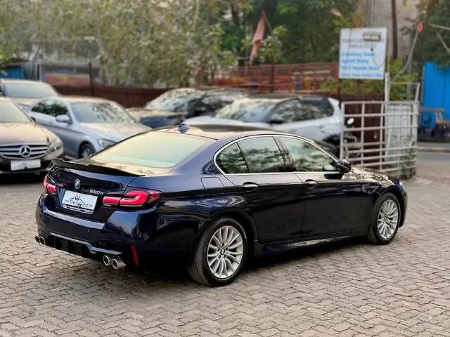 Used BMW 5 Series [2013-2017] 520d Luxury Line in Mumbai