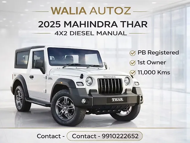 Used 2025 Mahindra Thar in Chandigarh