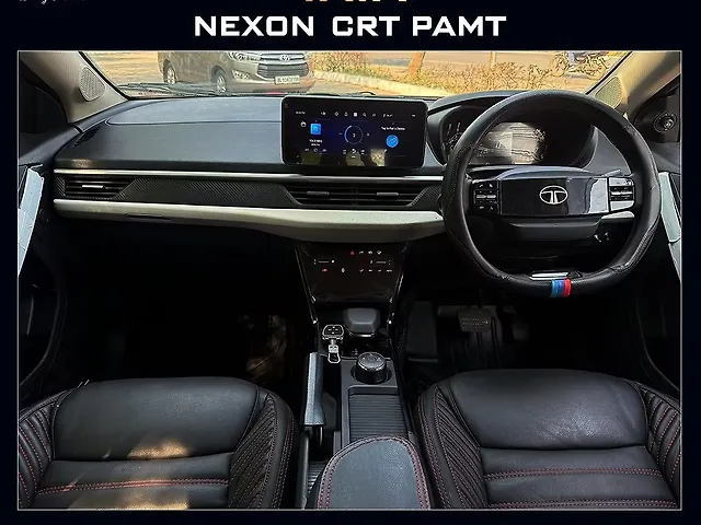 Used Tata Nexon Creative 1.2 Petrol 7DCA Dark Edition [2023-2025] in Delhi