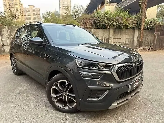 Used 2021 Skoda Kushaq in Mumbai