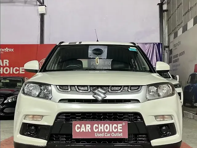 Used 2018 Maruti Suzuki Vitara Brezza in Jaipur