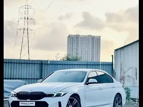 Used BMW 3 Series [2016-2019] 320d Luxury Line in Surat