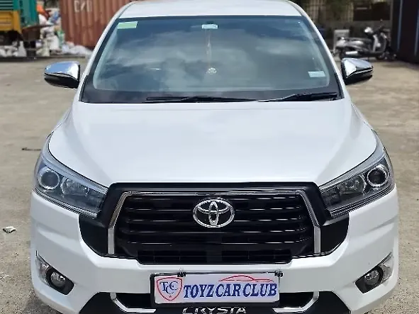 Used 2023 Toyota Innova Crysta in Mumbai