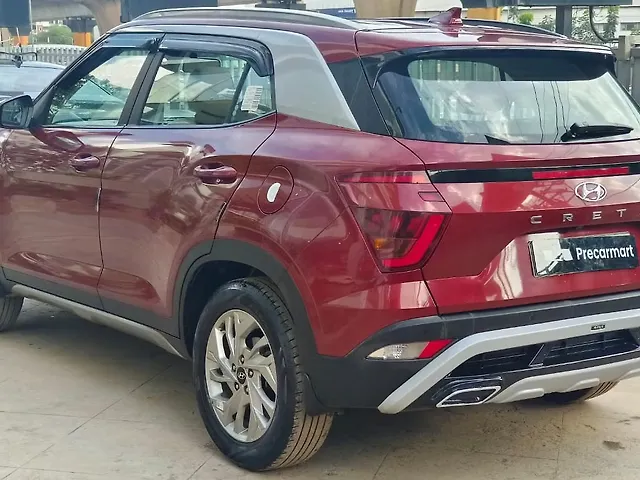 Used Hyundai Creta [2020-2023] SX 1.5 Petrol Executive [2021-2022] in Bangalore