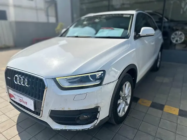 Used Audi Q3 [2012-2015] 35 TDI Premium + Sunroof in Nagpur