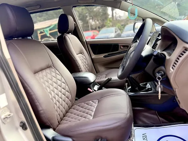 Used Toyota Innova [2015-2016] 2.5 GX BS III 8 STR in Mumbai