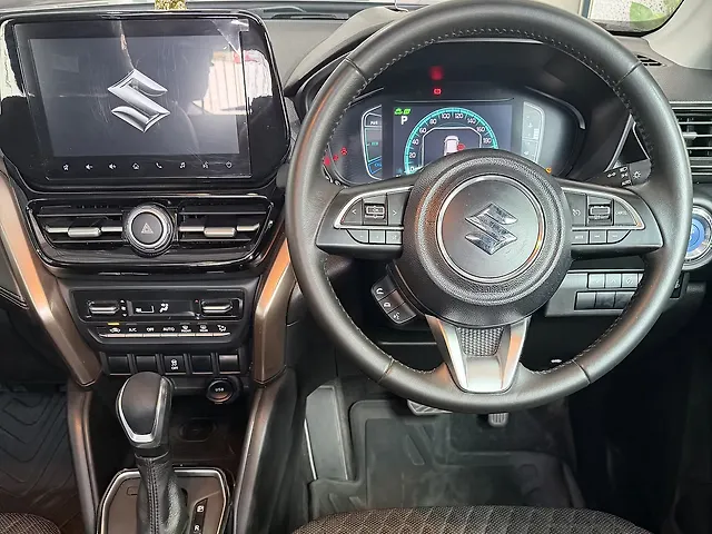 Used Maruti Suzuki Grand Vitara Alpha Plus Intelligent Hybrid eCVT [2022-2023] in Hyderabad