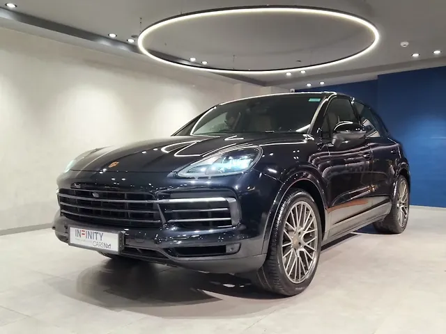 Used Porsche Cayenne Base [2020-2023] in Mumbai