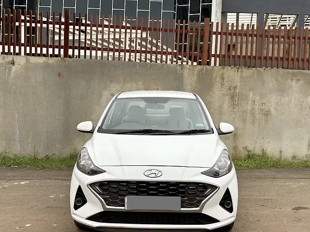 Used 2021 Hyundai Aura in Mumbai
