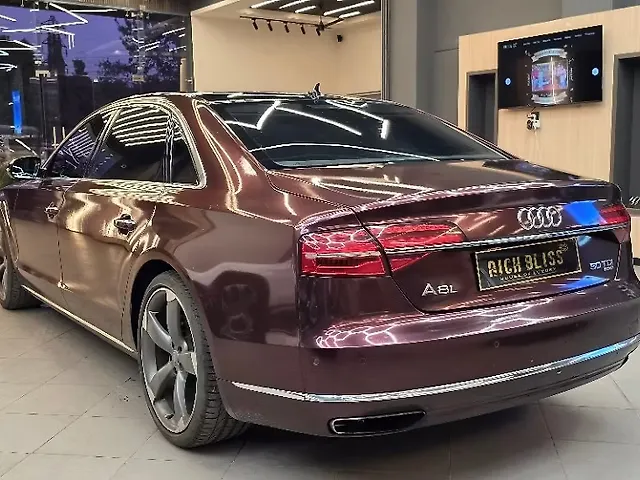 Used Audi A8 L [2014-2018] 50 TDI Plus in Nagpur