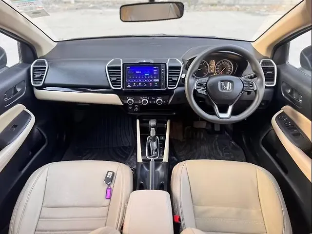Used Honda City 4th Generation V CVT Petrol in Thane