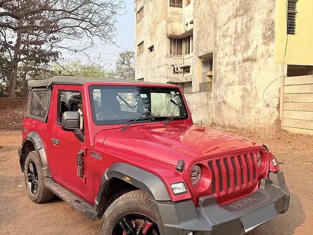 Used Mahindra Thar [2020-2025] LX Convertible Diesel AT in Raipur