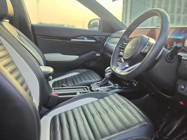 Used Kia Old Generation Seltos 2024 GTX Plus 1.5 Diesel AT [2024-2025] in Thane