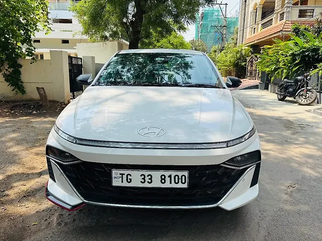 Used 2024 Hyundai Verna in Hyderabad