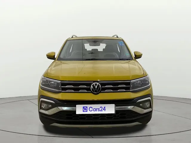 Used Volkswagen Taigun [2021-2023] Topline 1.0 TSI MT in Mumbai