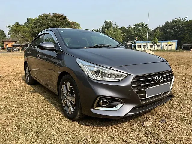 Used Hyundai Verna [2017-2020] SX (O) 1.6 CRDi in Nagpur