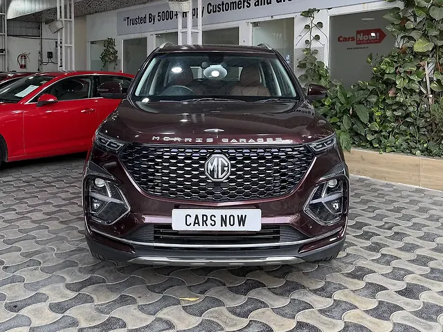 Used 2022 MG Hector Plus in Hyderabad